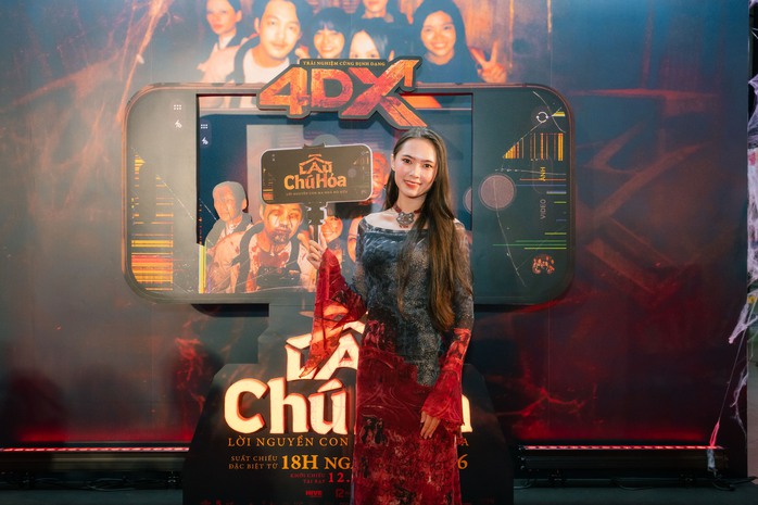 Đỗ Nhật Ho&agrave;ng, Kathy Uy&ecirc;n, Trang H&yacute;&hellip; ch&uacute;c mừng đạo diễn H&ugrave;ng Trần - Ảnh 7.