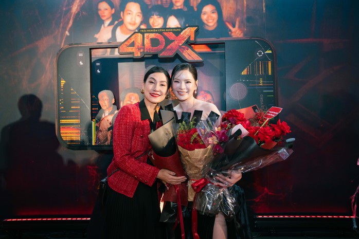 Đỗ Nhật Ho&agrave;ng, Kathy Uy&ecirc;n, Trang H&yacute;&hellip; ch&uacute;c mừng đạo diễn H&ugrave;ng Trần - Ảnh 8.