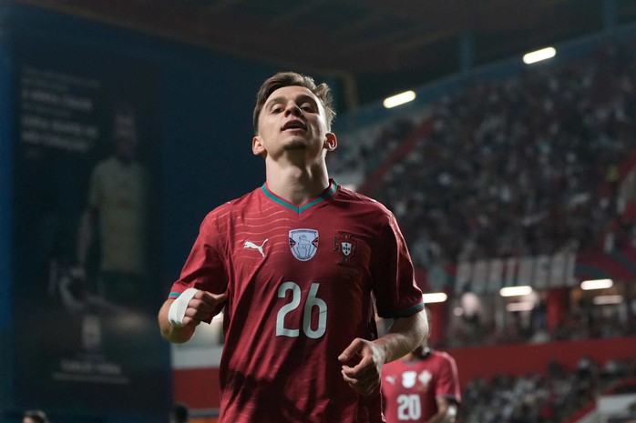 Ronaldo 2 lần đối mặt thủ m&ocirc;n vẫn bất lực, Bồ Đ&agrave;o Nha thắng nhọc Nigeria - Ảnh 5.