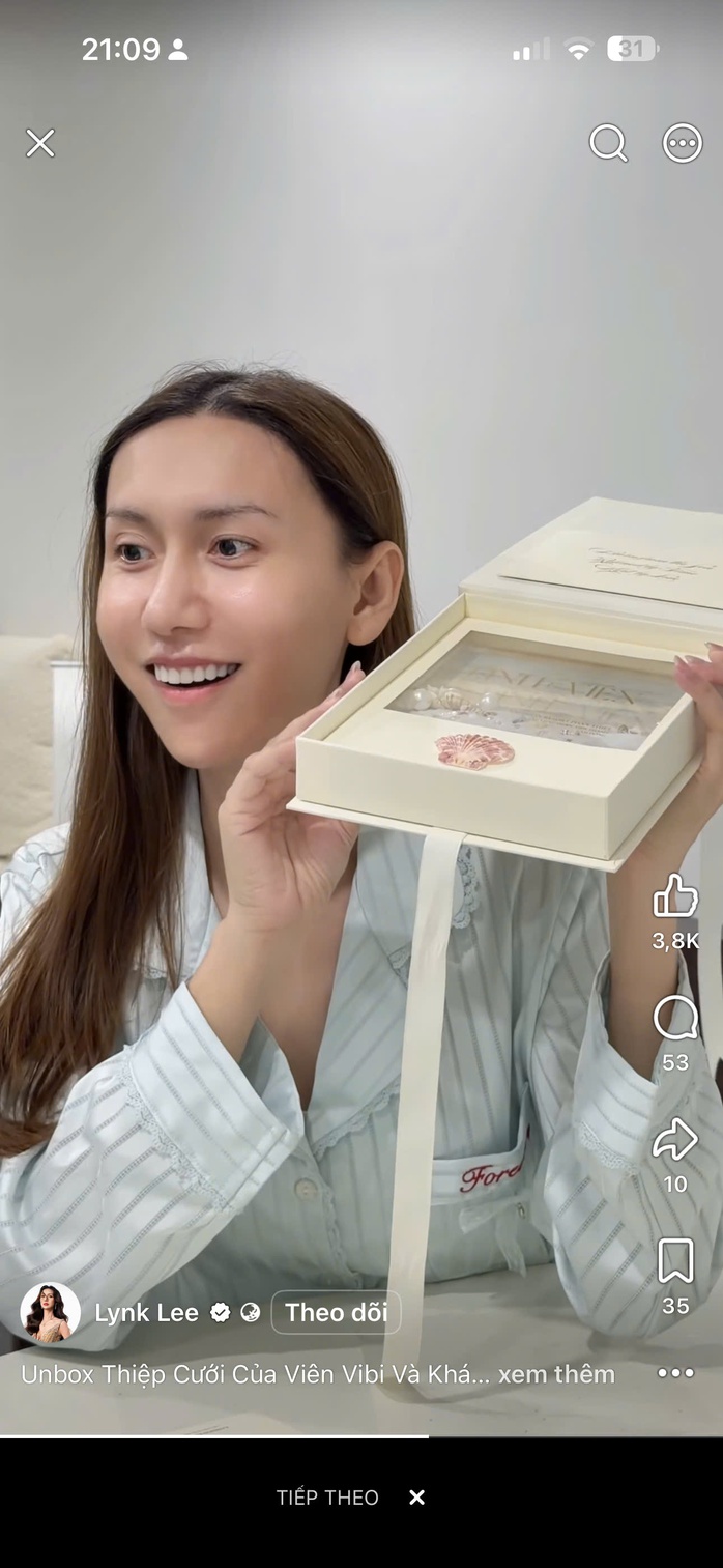 Tiến Luật, Tín Nguyễn,… kinh ngạc thiệp cưới "bà trùm nông sản" Viên Vibi - Ảnh 9.