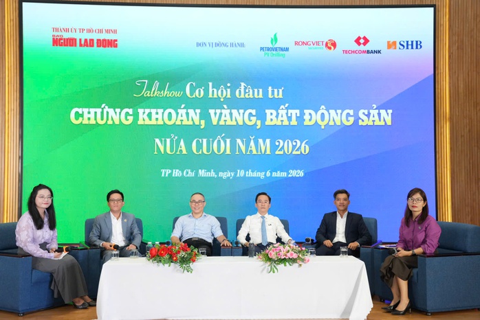 Cơ hội đầu tư chứng khoán , vàng , bất động sản nửa cuối năm 2026 - Ảnh 2. Cơ hội đầu tư chứng khoán , vàng , bất động sản nửa cuối năm 2026 - Ảnh 2.