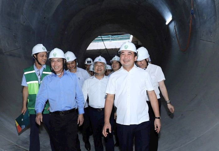 Hà Nội phát triển không gian ngầm đô thị - Ảnh 1. Hà Nội phát triển không gian ngầm đô thị - Ảnh 1.