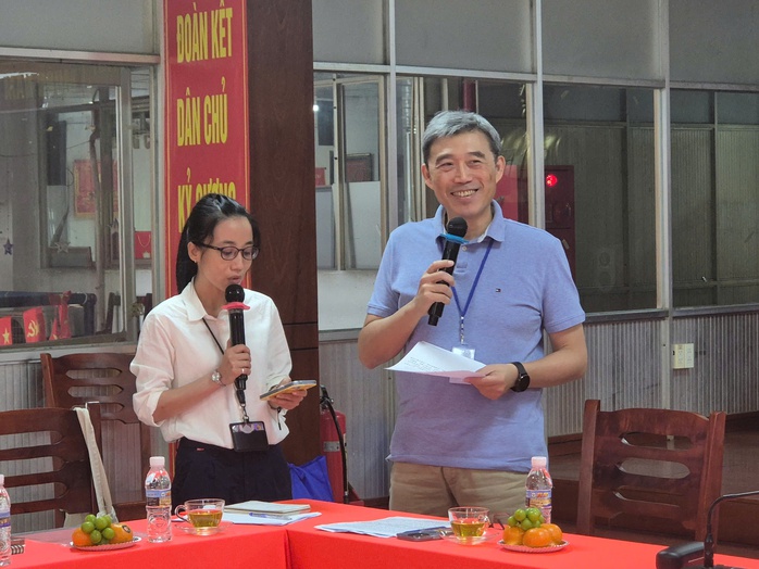 Gặp lãnh đạo Tổng LĐLĐ Việt Nam, người lao động gửi gắm tâm tư về lương, nhà ở xã hội - Ảnh 4.