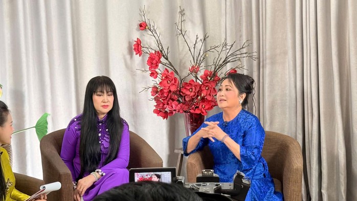Thanh Hằng, B&iacute;ch Thủy gắn kết nhiều hoạt động &yacute; nghĩa, lan tỏa t&igrave;nh ca Bắc Sơn - Ảnh 2.