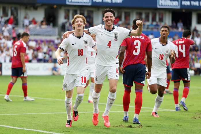 Màn tổng dợt kỳ lạ của tuyển Anh trước World Cup 2026 - Ảnh 3. Màn tổng dợt kỳ lạ của tuyển Anh trước World Cup 2026 - Ảnh 3.