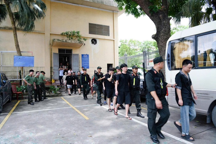 Cận cảnh bên trong “căn cứ bí mật” của ổ nhóm lừa đảo xuyên quốc gia - Ảnh 6.