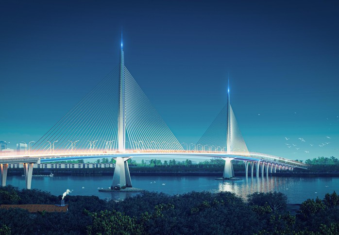 Tăng kinh phí đầu tư cầu Cát Lái kết nối Đồng Nai và TPHCM năm 2026 - Ảnh 2. Tăng kinh phí đầu tư cầu Cát Lái kết nối Đồng Nai và TPHCM năm 2026 - Ảnh 2.