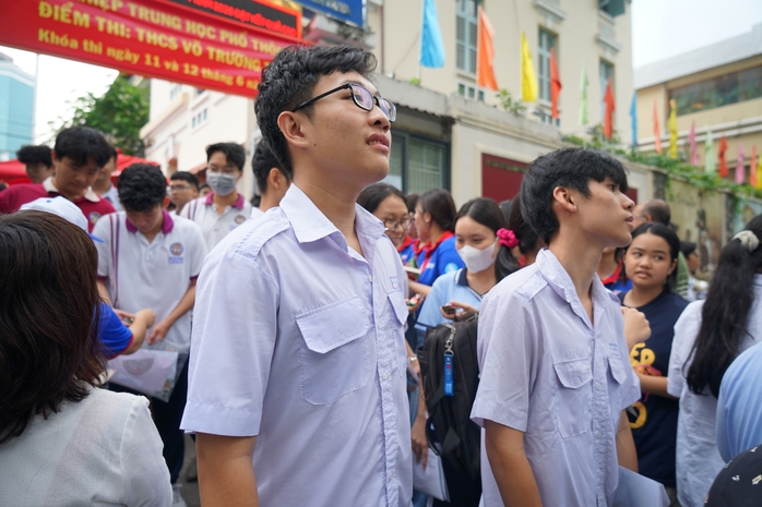 Đề thi môn Toán tốt nghiệp THPT và gợi ý giải đề - Ảnh 6.