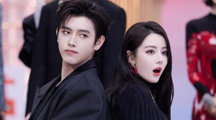 Mỹ nh&acirc;n Địch Lệ Nhiệt Ba bị đồn hẹn h&ograve; "trai hư" Trần Phi Vũ - Ảnh 7.