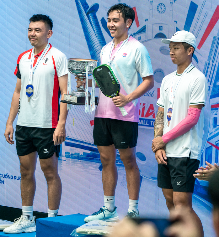 B&iacute; quyết gi&uacute;p Ph&uacute;c Huỳnh v&ocirc; địch Michelob Ultra Asia Open 2026 - Ảnh 2.