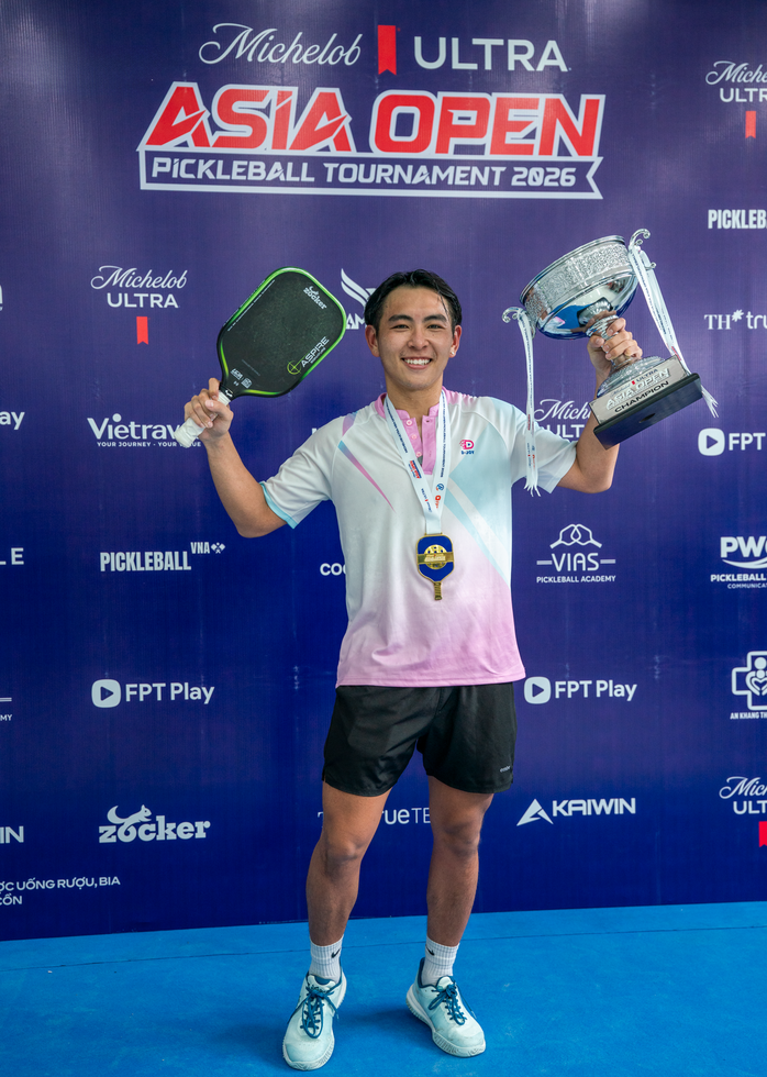 B&iacute; quyết gi&uacute;p Ph&uacute;c Huỳnh v&ocirc; địch Michelob Ultra Asia Open 2026 - Ảnh 4.