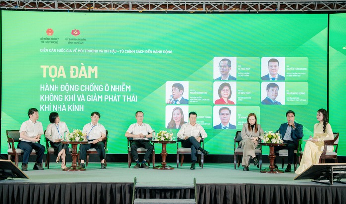 Vinamilk lan tỏa các thực hành giảm phát thải tại diễn đàn quốc gia về môi trường - Ảnh 1.