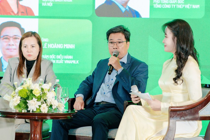 Vinamilk lan tỏa các thực hành giảm phát thải tại diễn đàn quốc gia về môi trường - Ảnh 3.
