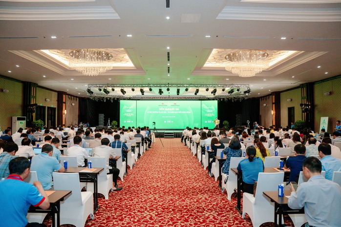 Vinamilk lan tỏa các thực hành giảm phát thải tại diễn đàn quốc gia về môi trường - Ảnh 2.