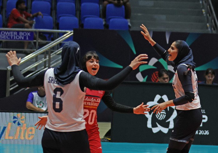 AVC Women's Cup 2026: Tuyển b&oacute;ng chuyền nữ Việt Nam gi&agrave;nh v&eacute; b&aacute;n kết - Ảnh 1.