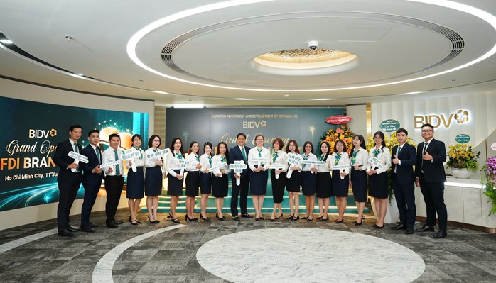 BIDV ti&ecirc;n phong ra mắt chi nh&aacute;nh d&agrave;nh ri&ecirc;ng cho kh&aacute;ch h&agrave;ng FDI - Ảnh 1.