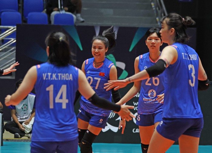 AVC Women's Cup 2026: Tuyển b&oacute;ng chuyền nữ Việt Nam gi&agrave;nh v&eacute; b&aacute;n kết - Ảnh 3.