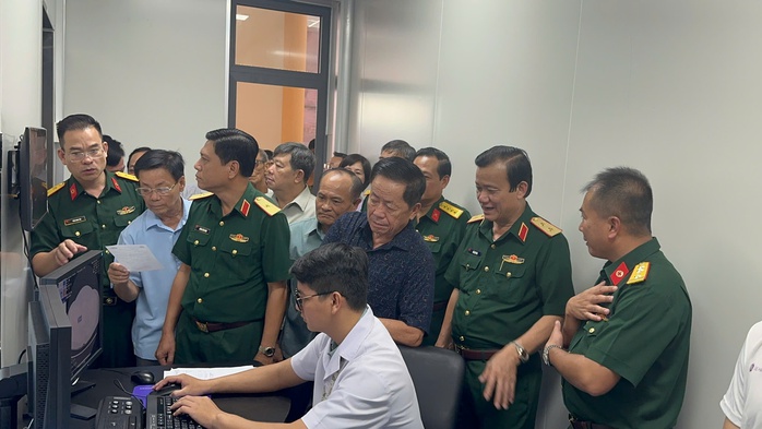 Bệnh viện Quân y 120 đột phá công nghệ, hướng đến bệnh viện thông minh - Ảnh 2.