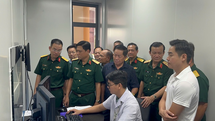 Bệnh viện Quân y 120 đột phá công nghệ, hướng đến bệnh viện thông minh - Ảnh 3.
