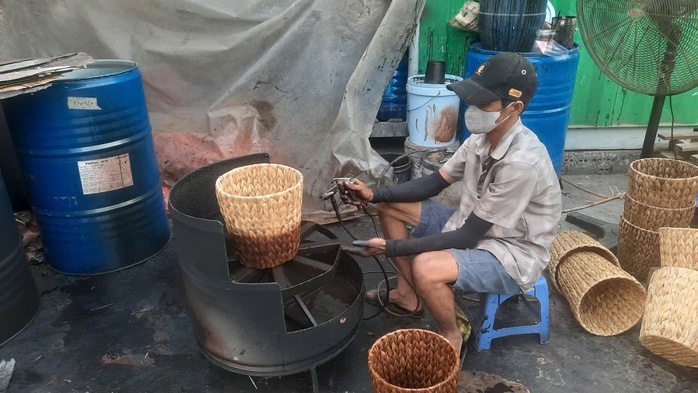 L&agrave;ng nghề m&acirc;y tre đan giữ n&eacute;t xưa, lan tỏa gi&aacute; trị sống xanh - Ảnh 5.
