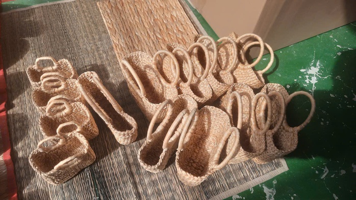 L&agrave;ng nghề m&acirc;y tre đan giữ n&eacute;t xưa, lan tỏa gi&aacute; trị sống xanh - Ảnh 4.