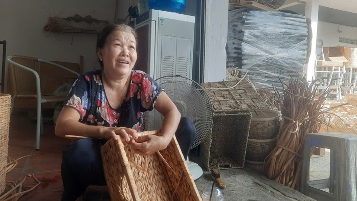 L&agrave;ng nghề m&acirc;y tre đan giữ n&eacute;t xưa, lan tỏa gi&aacute; trị sống xanh - Ảnh 2.