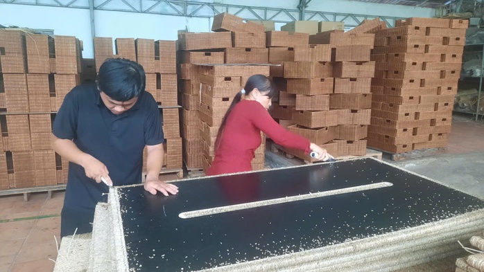 L&agrave;ng nghề m&acirc;y tre đan giữ n&eacute;t xưa, lan tỏa gi&aacute; trị sống xanh - Ảnh 1.