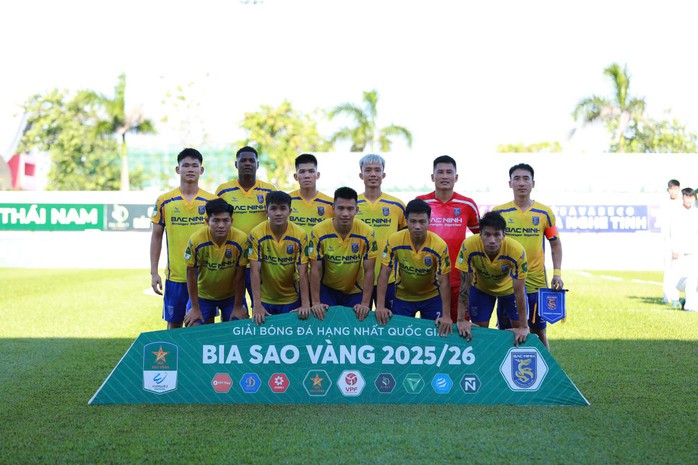 Bắc Ninh lên V-League: Một đêm luân lưu, ba năm tham vọng - Ảnh 2.
