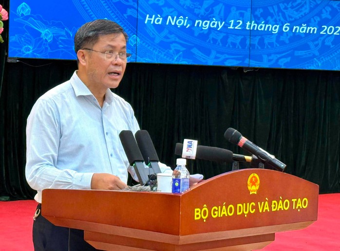Thi tốt nghiệp THPT 2026: C&ocirc;ng bố kết quả v&agrave;o 8 giờ ng&agrave;y 1-7 - Ảnh 1.