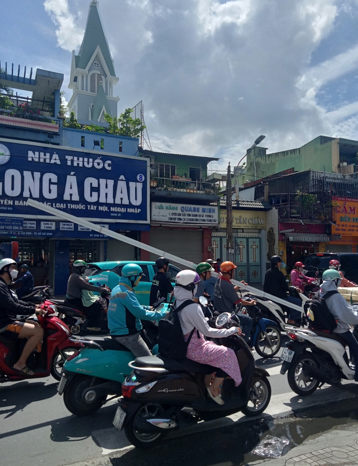 Nguy hiểm - Ảnh 1.