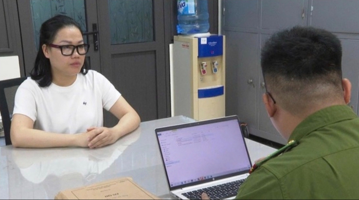 Chủ tịch CCV Group Mai Hà Trang lừa đảo 1.038 tỉ đồng của hàng ngàn bị hại - Ảnh 1.