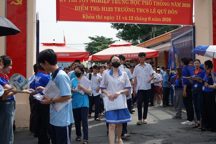 Đề thi môn Tiếng Anh tốt nghiệp THPT năm 2026 và gợi ý giải đề - Ảnh 5.