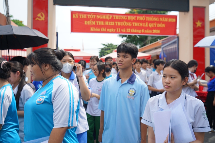Đề thi môn Tiếng Anh tốt nghiệp THPT năm 2026 và gợi ý giải đề - Ảnh 7.