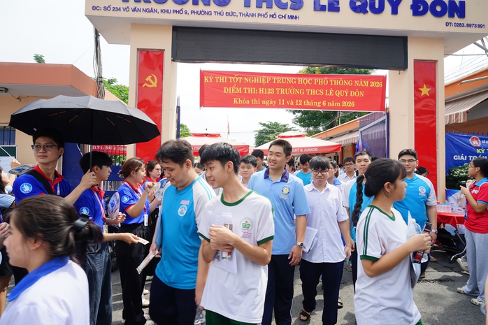 Đề thi môn Tiếng Anh tốt nghiệp THPT năm 2026 và gợi ý giải đề - Ảnh 8.