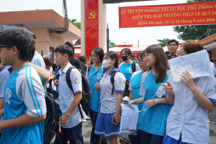 Đề thi môn Tiếng Anh tốt nghiệp THPT năm 2026 và gợi ý giải đề - Ảnh 9.