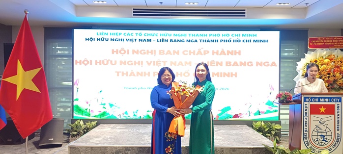 TPHCM kiện toàn lãnh đạo các hội hữu nghị - Ảnh 2.