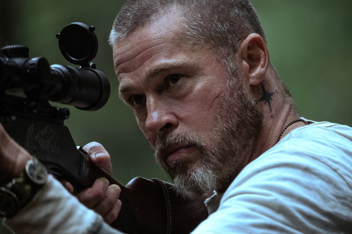 Brad Pitt bụi bặm, phong trần hội ngộ khán giả Việt - Ảnh 1.