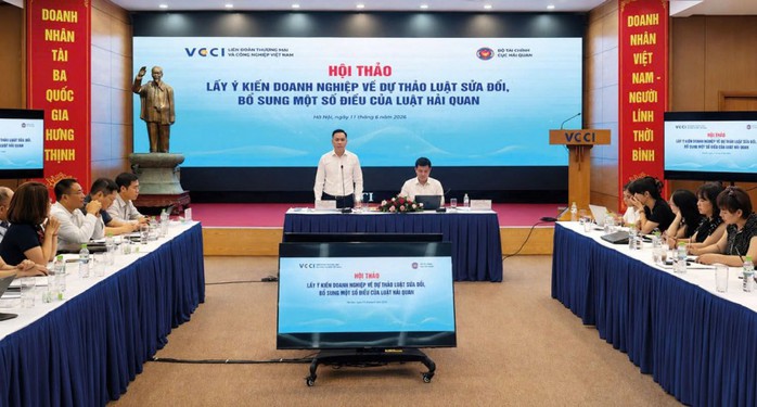 Hoàn thiện Luật Hải quan - Kiến tạo môi trường kinh doanh thuận lợi cho doanh nghiệp" - Ảnh 1.