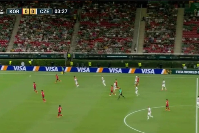 World Cup 2026: Daily Mail chế giễu FIFA v&igrave; nghịch l&yacute; trong trận thắng của H&agrave;n Quốc - Ảnh 1.