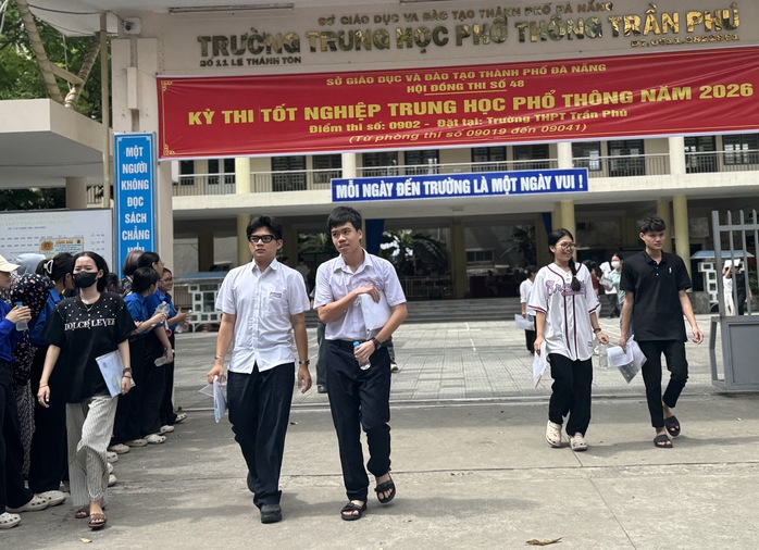 Thí sinh Đà Nẵng ngủ quên , mất cơ hội tốt nghiệp THPT 2026 - Ảnh 2. Thí sinh Đà Nẵng ngủ quên , mất cơ hội tốt nghiệp THPT 2026 - Ảnh 2.