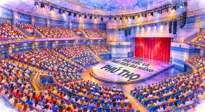 Bước đi mới của nghệ thuật biểu diễn - Ảnh 1. Bước đi mới của nghệ thuật biểu diễn - Ảnh 1.