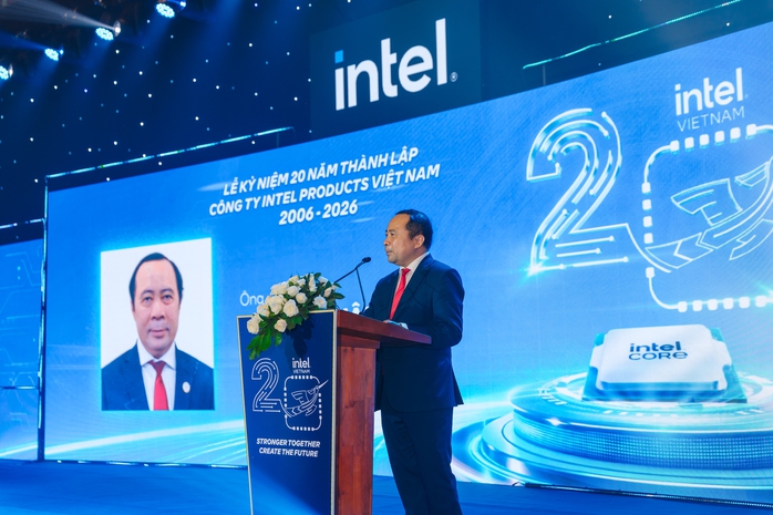 Intel tại Việt Nam sau 20 năm: 110 tỉ USD giá trị xuất khẩu - Ảnh 2.