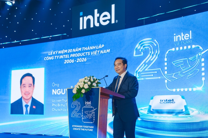 Intel tại Việt Nam sau 20 năm: 110 tỉ USD giá trị xuất khẩu - Ảnh 1.