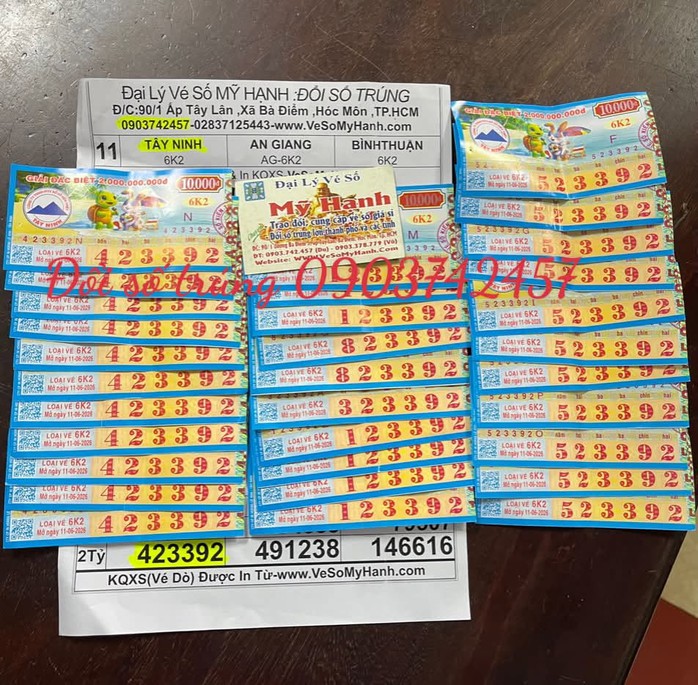 Người phụ nữ b&aacute;n rau chợ đầu mối tr&uacute;ng 22 tỉ đồng xổ số miền Nam - Ảnh 1.