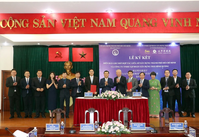 TPHCM hợp t&aacute;c tập đo&agrave;n Trung Quốc ph&aacute;t triển hạ tầng - Ảnh 4.