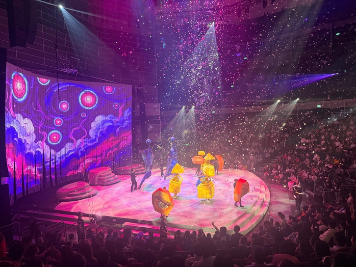"Mơ Show": Dấu ấn mới của nghệ thuật biểu diễn TPHCM - Ảnh 4.