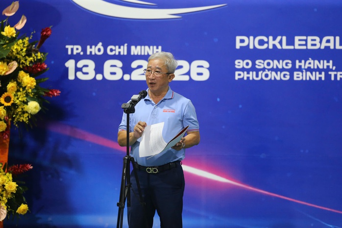Khai mạc Giải Pickleball Báo Người Lao Động năm 2026 - Ảnh 7.