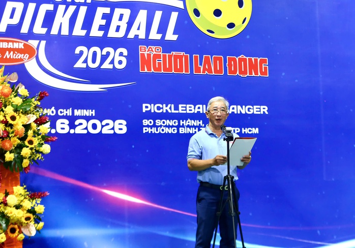 Khai mạc Giải Pickleball Báo Người Lao Động năm 2026 - Ảnh 4.