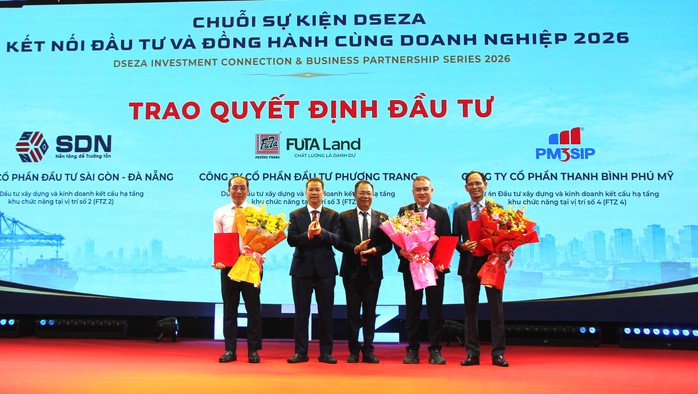 FTZ Đà Nẵng: Khai thác tiềm năng phát triển kinh tế Việt Nam 2026 - Ảnh 2. FTZ Đà Nẵng: Khai thác tiềm năng phát triển kinh tế Việt Nam 2026 - Ảnh 2.