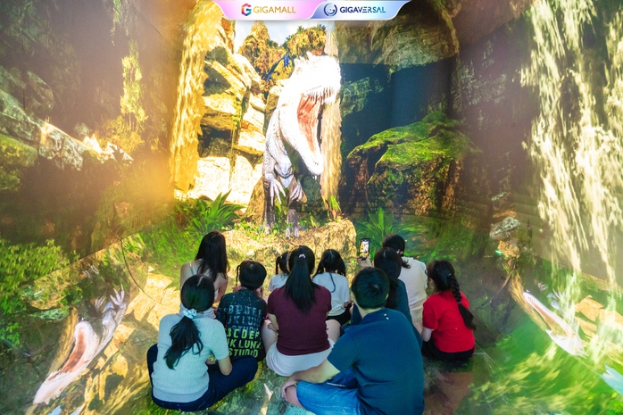 Gigaversal: Khám phá thế giới khủng long và vũ trụ 12D+ tại Gigamall - Ảnh 3. Gigaversal: Khám phá thế giới khủng long và vũ trụ 12D+ tại Gigamall - Ảnh 3.